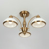Citilux Краков CL401133 Люстра потолочная Бронза