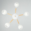 Citilux TIKA CL133150 Люстра поворотная Белая