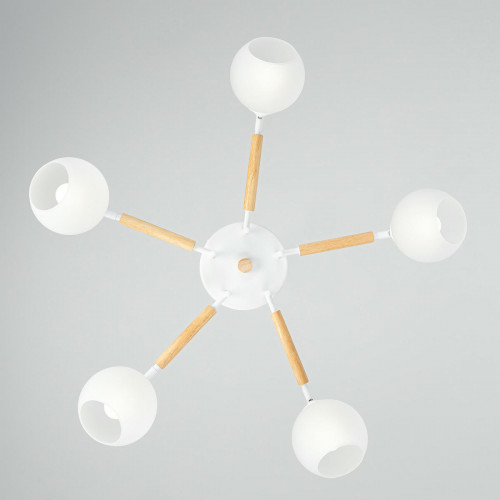 Citilux TIKA CL133150 Люстра поворотная Белая