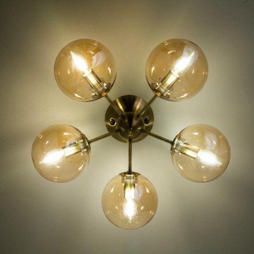 Citilux Томми CL102153 Люстра потолочная Бронза