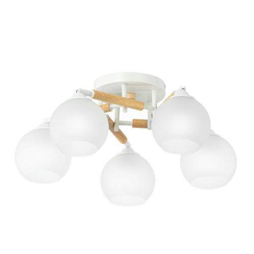 Citilux TIKA CL133150 Люстра поворотная Белая