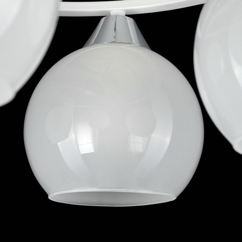 Citilux Отто CL121140 Люстра потолочная Белая