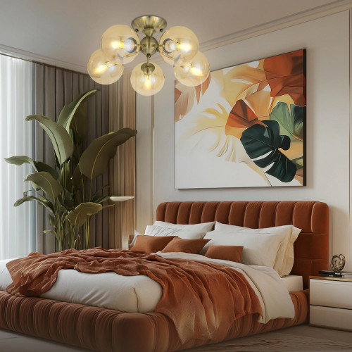 Citilux Томми CL102153 Люстра потолочная Бронза