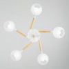 Citilux TIKA CL133150 Люстра поворотная Белая