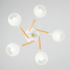Citilux TIKA CL133150 Люстра поворотная Белая