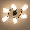 Citilux Сиерра CL119261 Люстра с поворотными плафонами Чёрная