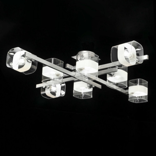 Citilux Вирта CL139280 Люстра потолочная Алюминий