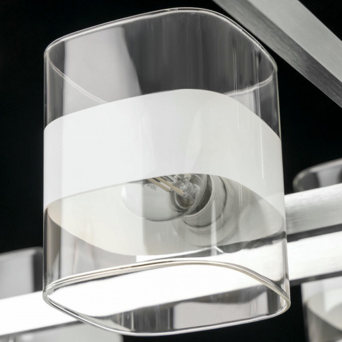 Citilux Вирта CL139280 Люстра потолочная Алюминий