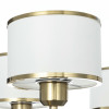Citilux ALTON CL421253 Люстра на штанге с абажурами Бронза