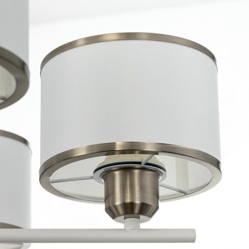 Citilux ALTON CL421252 Люстра на штанге с абажурами Белая