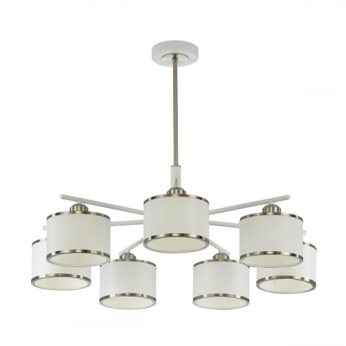 Citilux ALTON CL421272 Люстра на штанге с абажурами Белая