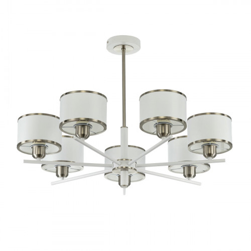 Citilux ALTON CL421272 Люстра на штанге с абажурами Белая