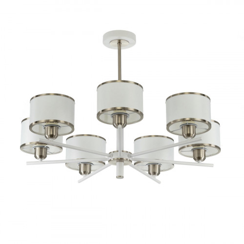 Citilux ALTON CL421272 Люстра на штанге с абажурами Белая