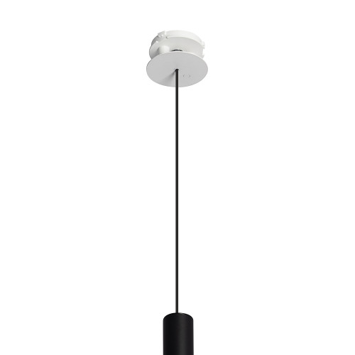 Citilux SkyPORT.10 TUBU CL51511V_KORD LED Подвесной встраиваемый светильник Чёрный
