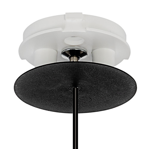 Citilux SkyPORT.10 TUBU CL51511V_KORD LED Подвесной встраиваемый светильник Чёрный