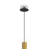 Citilux SkyPORT.10 TUBU CL51512V_KORD LED Подвесной встраиваемый светильник Латунь