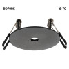 Citilux BD70BK База встраиваемая Чёрная
