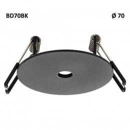 Citilux BD70BK База встраиваемая Чёрная