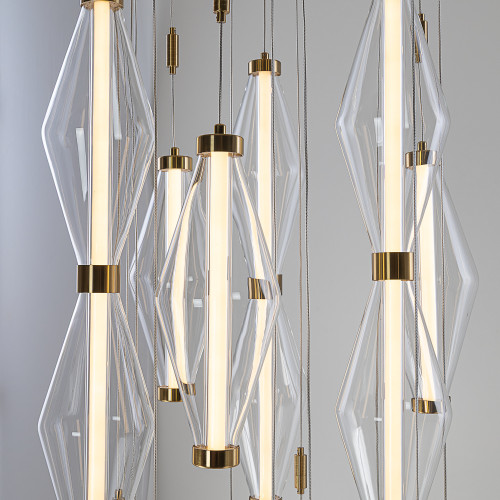 Citilux TANNA CL253040 LED Каскадная люстра