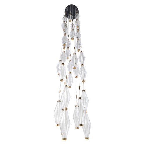 Citilux TANNA CL253040 LED Каскадная люстра