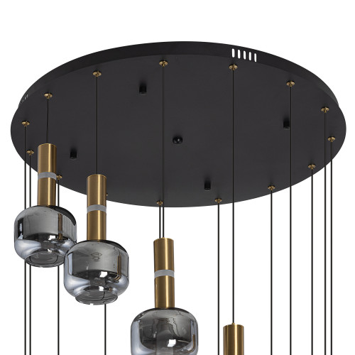 Citilux LASS CL249041 LED Люстра каскадная