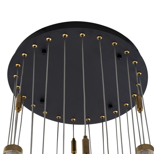 Citilux TANNA CL253040 LED Каскадная люстра