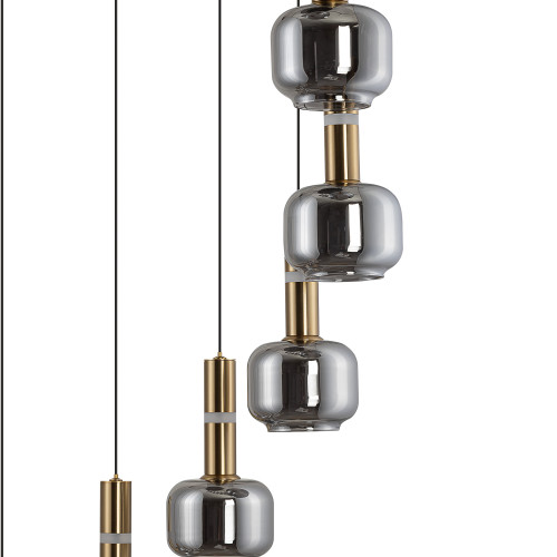 Citilux LASS CL249041 LED Люстра каскадная