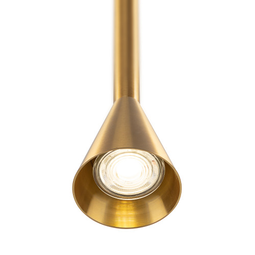 Citilux DUZA CL51712_BF Подвесной светильник Латунь