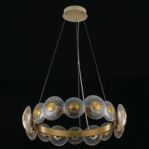 Citilux JANTAR CL240173 Люстра подвесная светодиодная