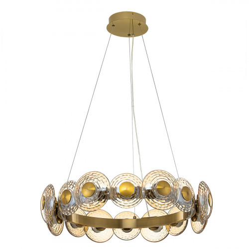 Citilux JANTAR CL240173 Люстра подвесная светодиодная