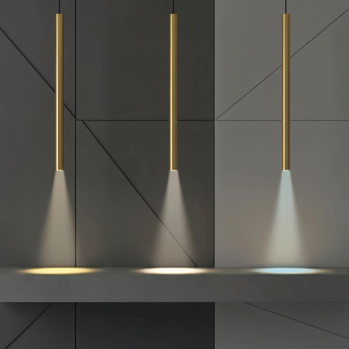 Citilux TUBU CL51512V_BF LED Подвесной светильник Латунь