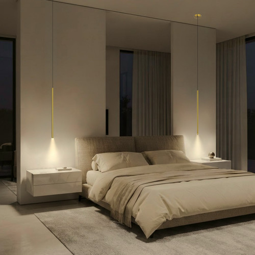 Citilux TUBU CL51512V_BF LED Подвесной светильник Латунь