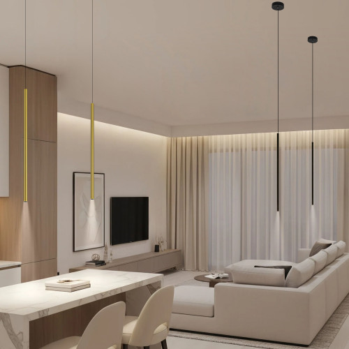 Citilux TUBU CL51512V_BF LED Подвесной светильник Латунь