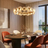 Citilux JANTAR CL240173 Люстра подвесная светодиодная