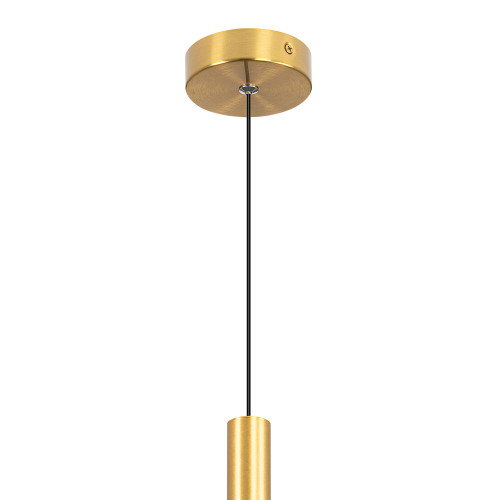 Citilux TUBU CL51512V_BF LED Подвесной светильник Латунь