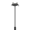 Citilux DUZA CL51711_BD Подвесной встраиваемый светильник Чёрный