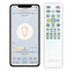 Citilux Юпитер Смарт CL730A150S Умная подвесная люстра Белая