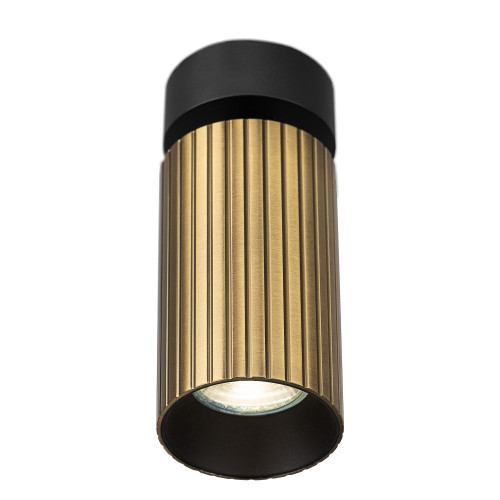 Citilux AXEL CL512213R Накладной поворотный светильник Бронза Рифлёный