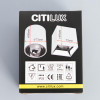 Citilux Старк CL7440113 LED Светильник накладной Чёрный Медь