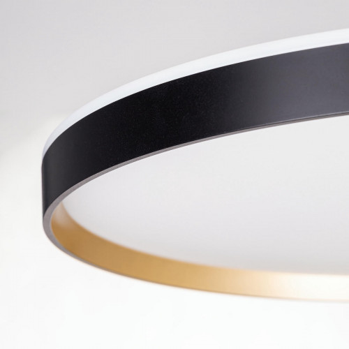 Citilux ETALON CL750501R LED RGB Светильник с пультом Чёрный+Золото