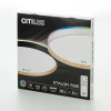 Citilux ETALON CL750401R LED RGB Светильник с пультом Чёрный+Золото