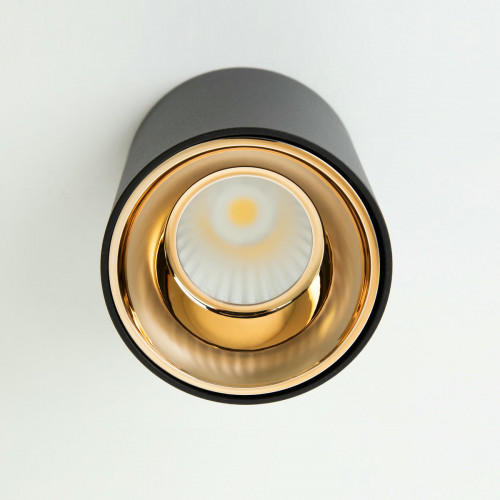 Citilux Старк CL7440113 LED Светильник накладной Чёрный Медь