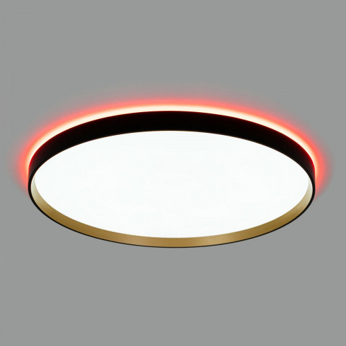 Citilux ETALON CL750501R LED RGB Светильник с пультом Чёрный+Золото