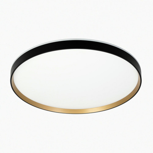 Citilux ETALON CL750501R LED RGB Светильник с пультом Чёрный+Золото