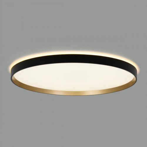 Citilux ETALON CL750501R LED RGB Светильник с пультом Чёрный+Золото