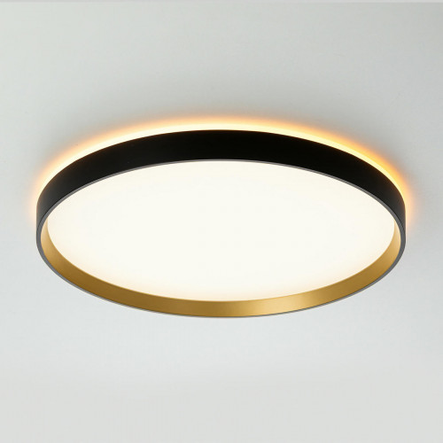 Citilux ETALON CL750401R LED RGB Светильник с пультом Чёрный+Золото