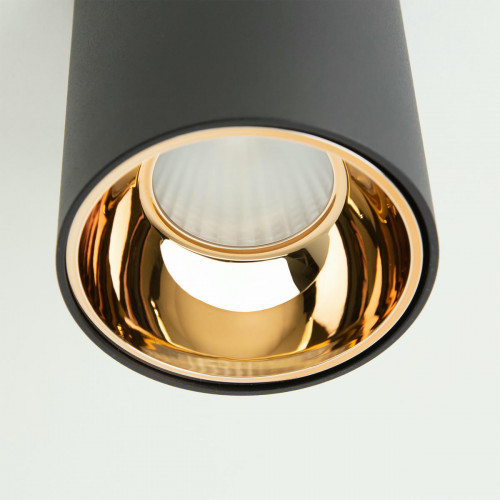 Citilux Старк CL7440113 LED Светильник накладной Чёрный Медь