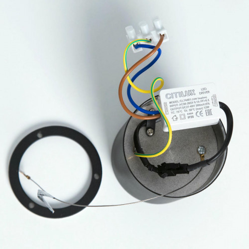 Citilux Старк CL7440113 LED Светильник накладной Чёрный Медь