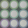 Citilux ETALON CL750501R LED RGB Светильник с пультом Чёрный+Золото