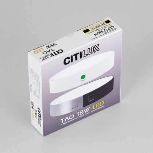 Citilux Тао CL712180N LED Светильник потолочный с диммером Белый